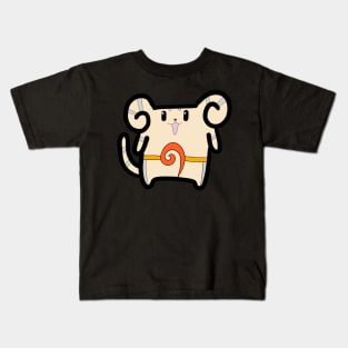 Sheep is very happy Kids T-Shirt